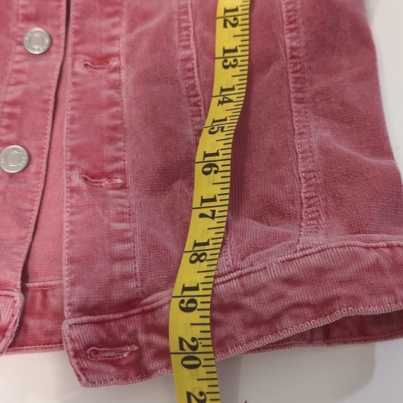 Hudson Pink Corduroy Jacket - Picture 8 of 9